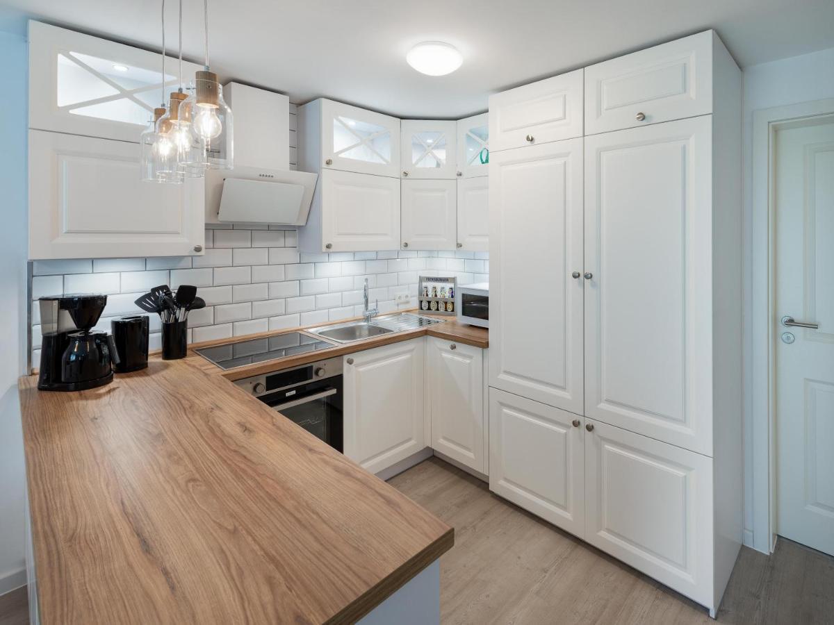 Beliebte Ferienwohnung In Flensburgo Exterior foto