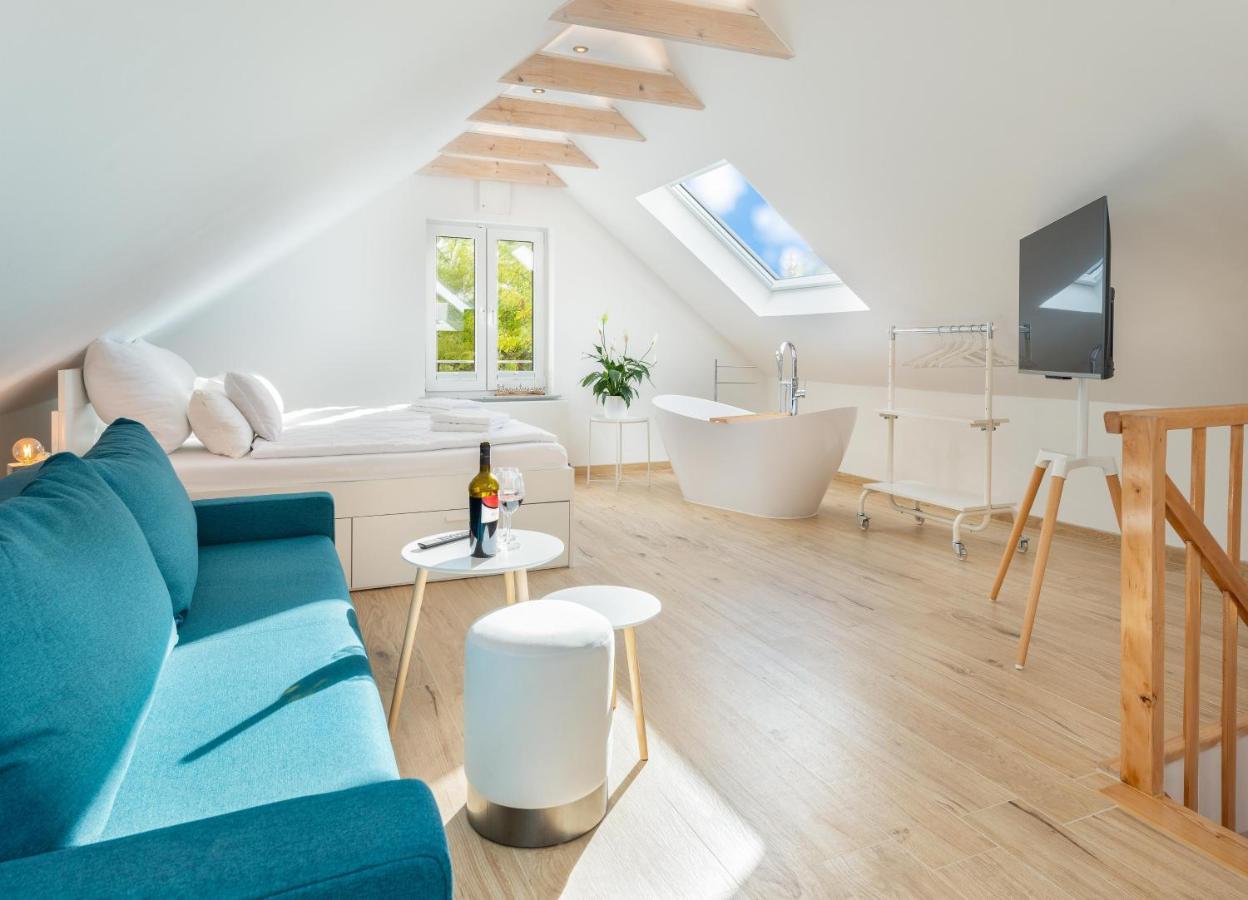 Beliebte Ferienwohnung In Flensburgo Exterior foto