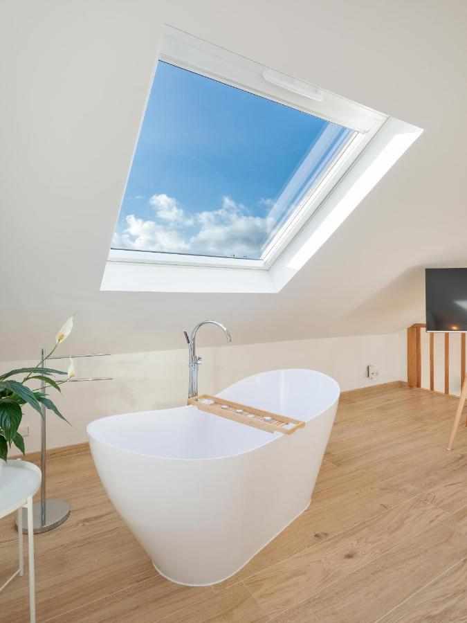 Beliebte Ferienwohnung In Flensburgo Exterior foto